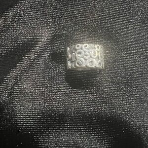 Pandora S Clip Charm